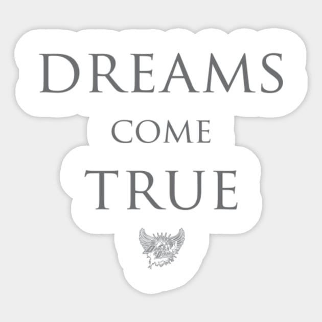 Dreams Come True Sticker by ThomasH847